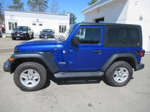 2018 Jeep Wrangler Sport S