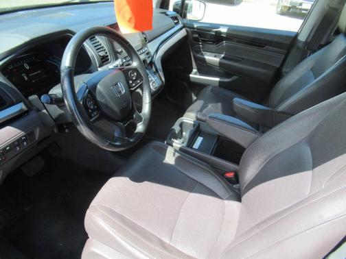 Black 2018 Honda Odyssey Elite