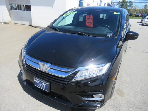Black 2018 Honda Odyssey Elite
