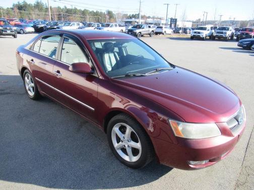2008 Hyundai SONATA Limited