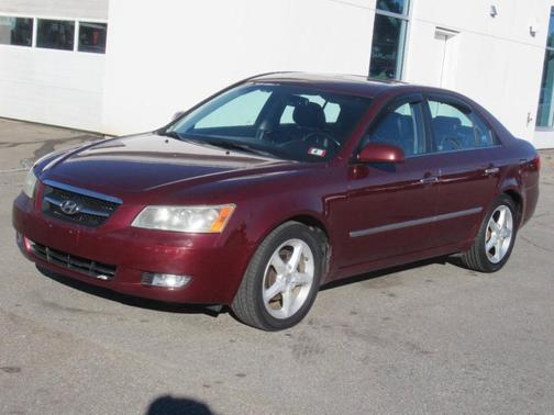 2008 Hyundai SONATA Limited