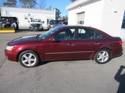 2008 Hyundai SONATA Limited