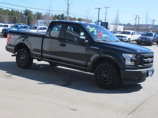 Black 2017 Ford F-150 XL