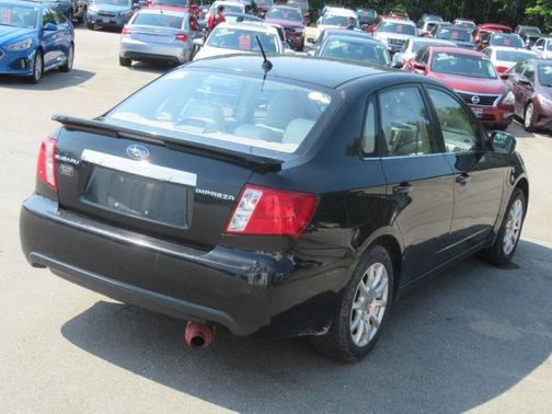 Black 2009 Subaru Impreza 2.5i