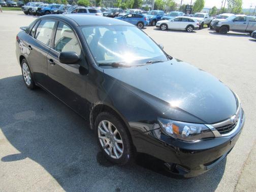 Black 2009 Subaru Impreza 2.5i
