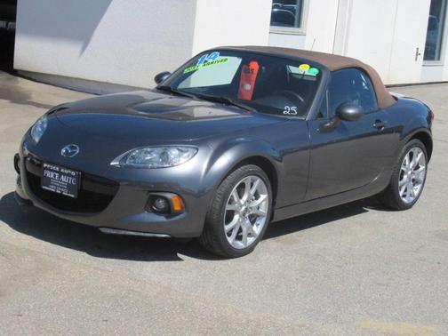 Meteor Gray 2014 Mazda MX-5 Miata Grand Touring