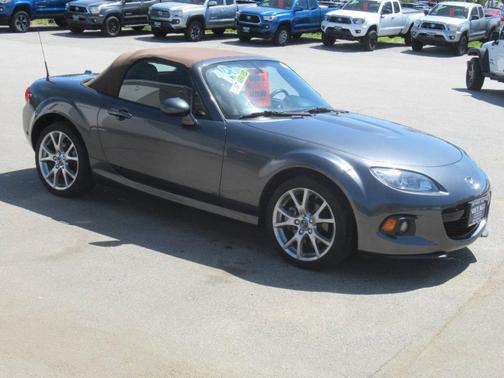 Meteor Gray 2014 Mazda MX-5 Miata Grand Touring