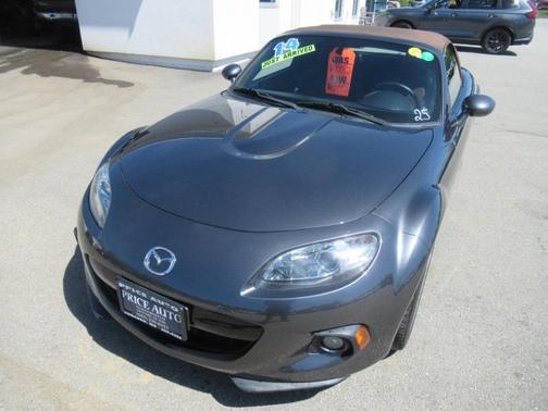 Meteor Gray 2014 Mazda MX-5 Miata Grand Touring