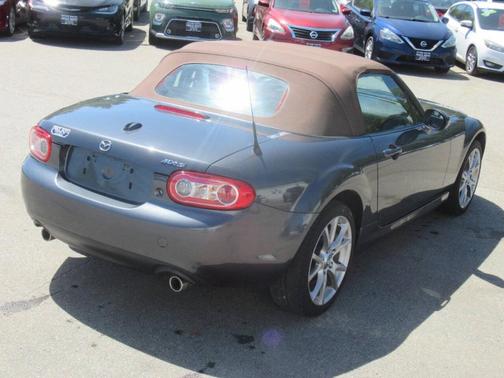 Meteor Gray 2014 Mazda MX-5 Miata Grand Touring