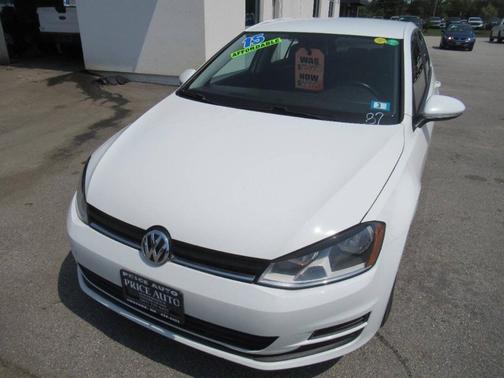 2015 Volkswagen Golf TSI S