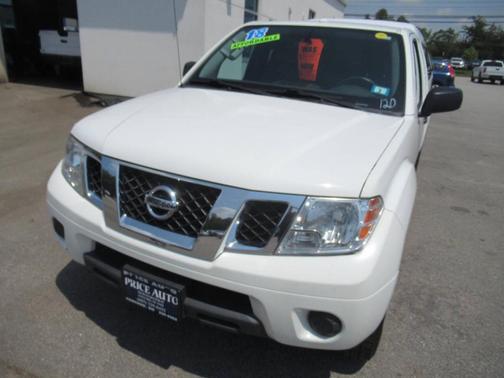 2018 Nissan Frontier SV