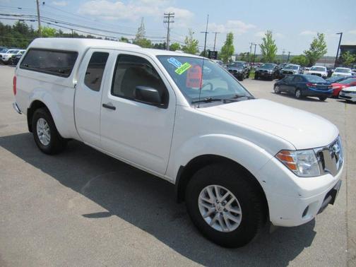 2018 Nissan Frontier SV