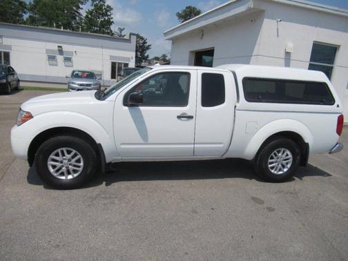 2018 Nissan Frontier SV