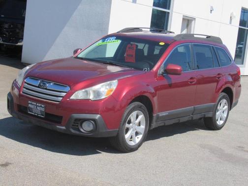 Venetian Red Pearl 2013 Subaru Outback 2.5i Premium