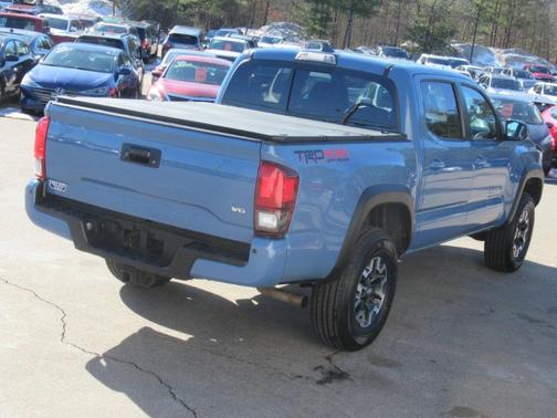 Blue 2019 Toyota Tacoma TRD Off Road