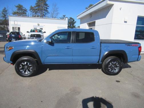 Blue 2019 Toyota Tacoma TRD Off Road