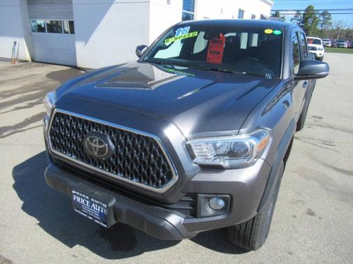 Gray 2018 Toyota Tacoma TRD Off Road