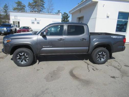 Gray 2018 Toyota Tacoma TRD Off Road