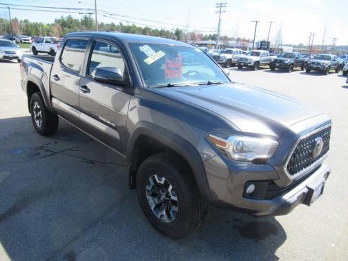 Gray 2018 Toyota Tacoma TRD Off Road