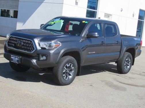 Gray 2018 Toyota Tacoma TRD Off Road