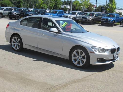 Silver 2015 BMW 335 i xDrive
