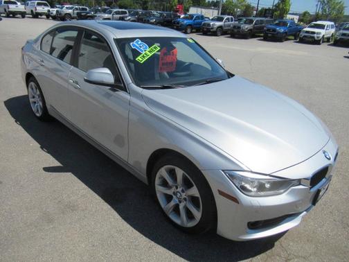 Silver 2015 BMW 335 i xDrive