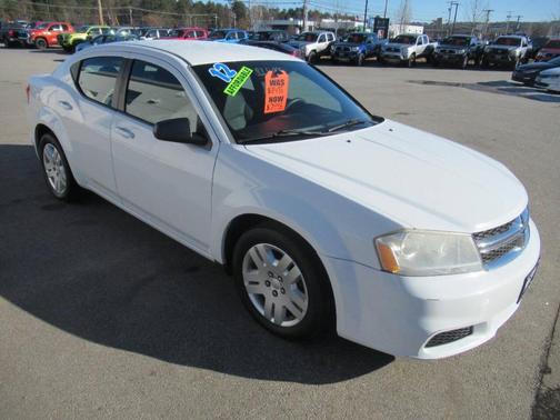 2012 Dodge Avenger SE