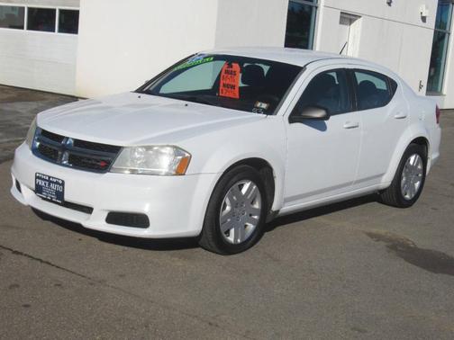 2012 Dodge Avenger SE