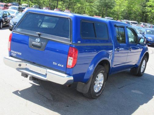 2014 Nissan Frontier SV