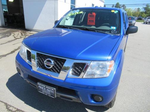 2014 Nissan Frontier SV