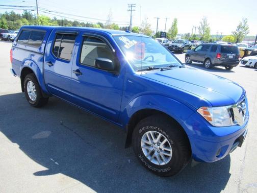 2014 Nissan Frontier SV