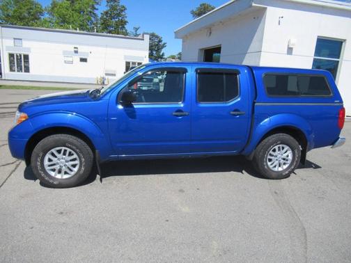 2014 Nissan Frontier SV