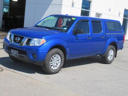2014 Nissan Frontier SV