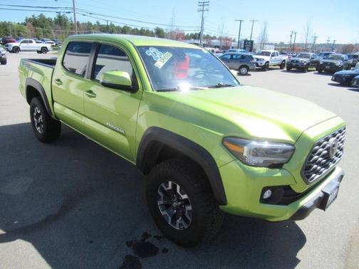 Green 2023 Toyota Tacoma TRD Off Road