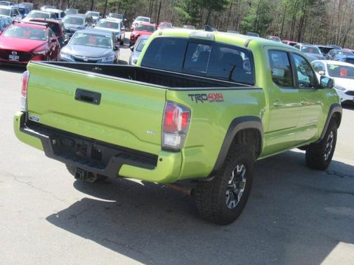 Green 2023 Toyota Tacoma TRD Off Road