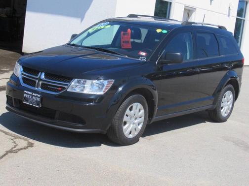 Black 2019 Dodge Journey SE Value Package