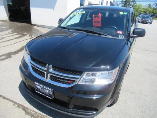 Black 2019 Dodge Journey SE Value Package