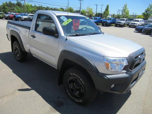 Silver 2013 Toyota Tacoma Base