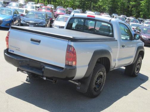 Silver 2013 Toyota Tacoma Base