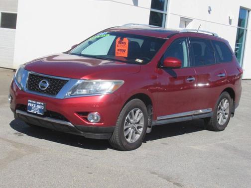 Cayenne Red 2014 Nissan Pathfinder SL