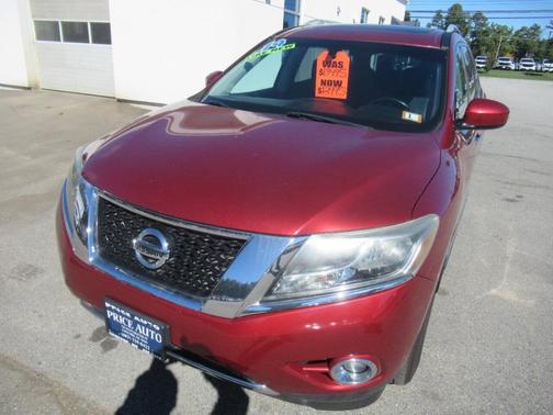 Cayenne Red 2014 Nissan Pathfinder SL