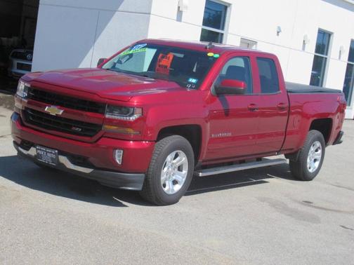 Red 2018 Chevrolet Silverado 1500 LT