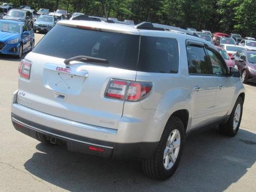 Silver 2016 GMC Acadia SLE-1