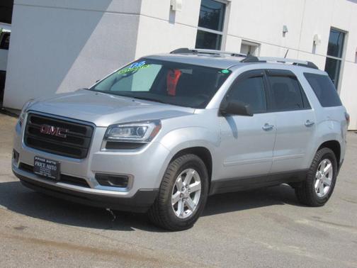 Silver 2016 GMC Acadia SLE-1