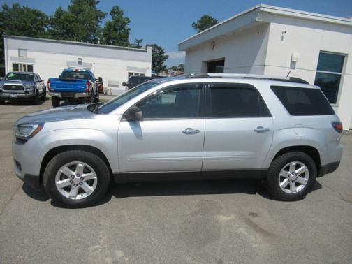 Silver 2016 GMC Acadia SLE-1