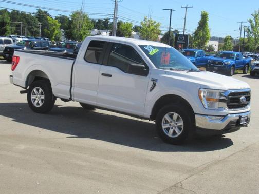 White 2021 Ford F-150 XLT