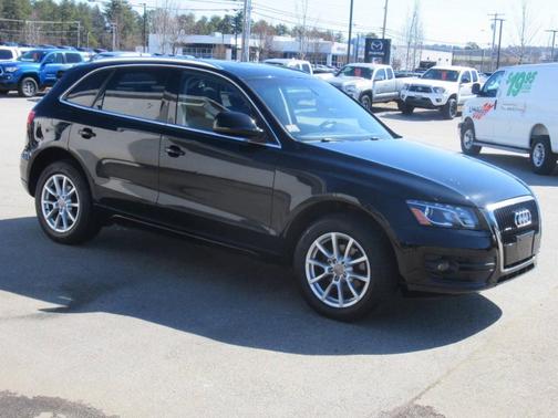 Black 2010 Audi Q5 3.2 Premium Plus quattro