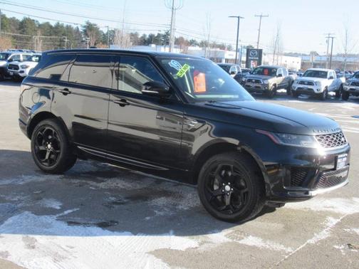 2019 Land Rover Range Rover Sport HSE MHEV