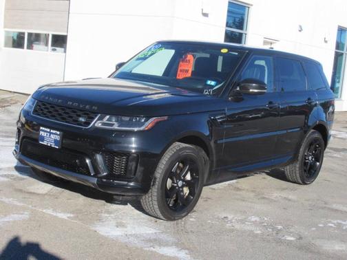 2019 Land Rover Range Rover Sport HSE MHEV
