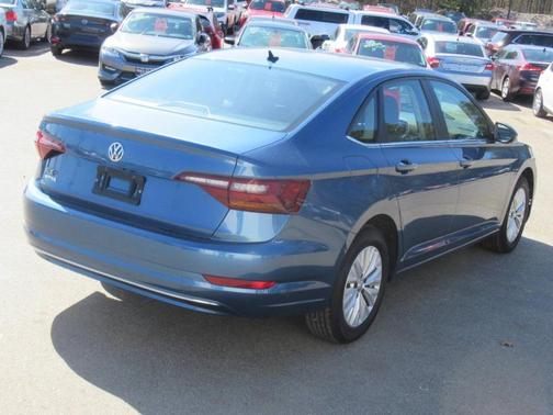 Silk Blue Metallic 2019 Volkswagen Jetta 1.4T S